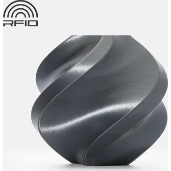 Filament Filament 1,75 mm Bambu Lab PLA Silk+ Titan Gray Šedý Refill 1 kg