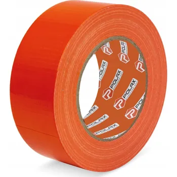 Lepicí páska Opravná zesílená páska oranžová 48mm x 25m Polax