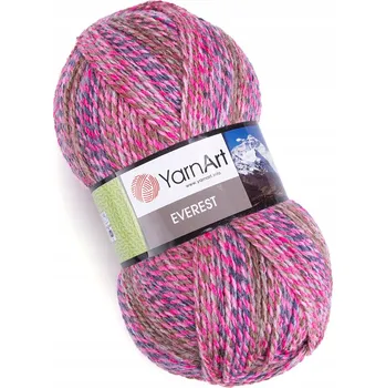 Příze Vlna YarnArt EVEREST 200 g/320 m, velká vlna 7051