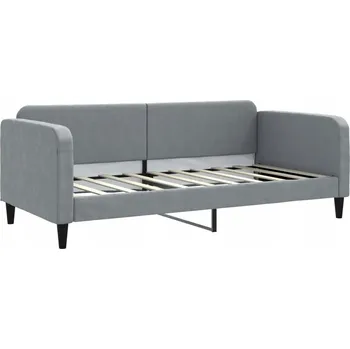 Pohovka Světle šedá pohovka s funkcí spaní, rozměry 213 x 100 x 75 cm