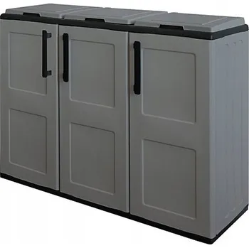 Šatní skříň Balkonová skříň, garážová, úložná, plastová 84x102x37 F101/ECO