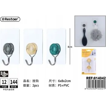 Věšák Bezešvé háčky Rest.aer 2 ks – Ideální pro organizaci