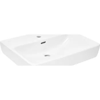 Laufen Umyvadlo Pro A 65x48 cm otvor pro baterii uprostřed H8189530001041