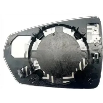 Auto zrcátko TYC 337-0318-1 Sklo , vnější zrcátko