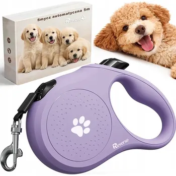 Vodítko pro psa STYLOVÉ SILNÉ VODÍTKO PRO PSA O HMOTNOSTI 25 KG, BLOKOVACÍ PÁSKA 5 METRŮ