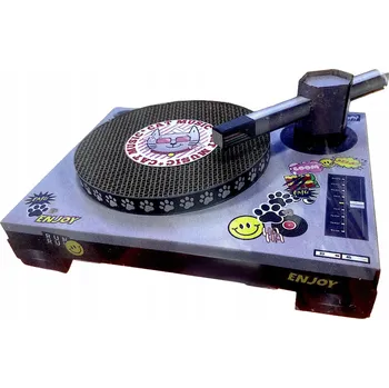 Nízké škrabadlo Kitty do 60 cm