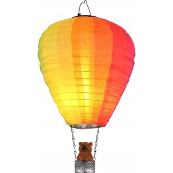 Venkovní osvětlení Solární lampa LED k zavěšení Balón SOLAR Globo