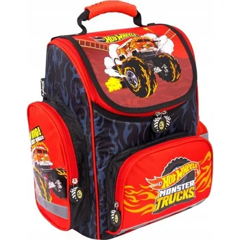 Školní batoh Školní batoh Majewski jednokomorový, vícebarevný, 15 l