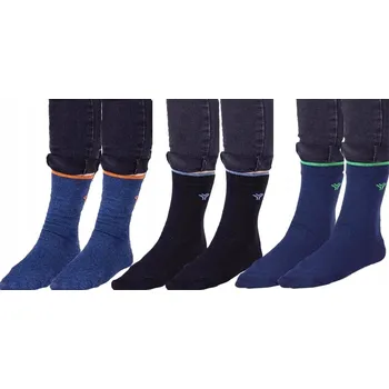 Ponožky bavlněné chlapecké 3 ks 23-26 YOCLUB