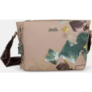 Kabelka Anekke kabelka, typ kabelka přes rameno, z eko kůže, béžová