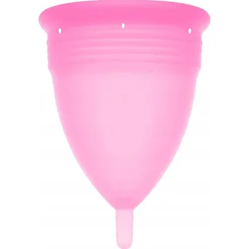 Menstruační kalíšek Menstruační kalíšek Stercup Menstrual Cup růžový, velikost L