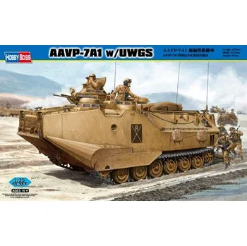 Plastikový model AAVP-7A1 w/UWGS - Hobby Boss 82412