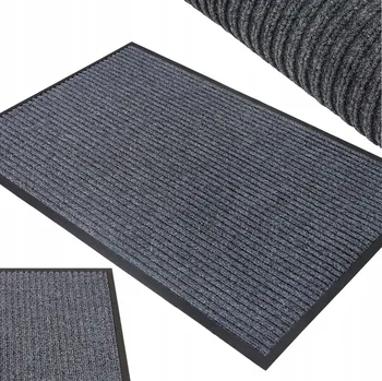 Hotová gumová, plastová, PVC, textilní, velurová rohožka 40 x 60 cm