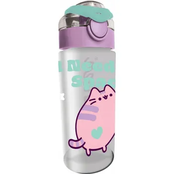 Láhev Lahev Na Pití na vodu pro děti 500 ml Pusheen Violet St. Majewski