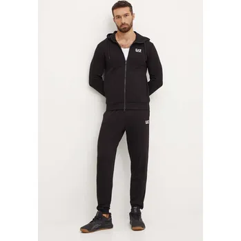 Tepláková souprava EA7 Emporio Armani PJVTZ.8NPV68.1200 černá 99X, vel. S