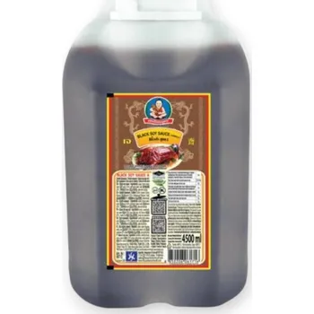 Omáčka Healthy Boy Tmavá sojová omáčka - kvalita A 4,5ll