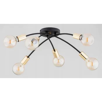 Stropní Svítidlo Alfa 55 x 550 cm černá