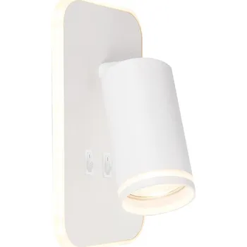 Nástěnné svítidlo Nástěnné svítidlo Milagro bílé GU10 10 W