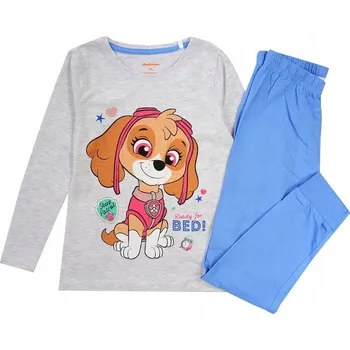 Dívčí pyžamo Dívčí pyžamo Tlapková patrola modré, velikost 128