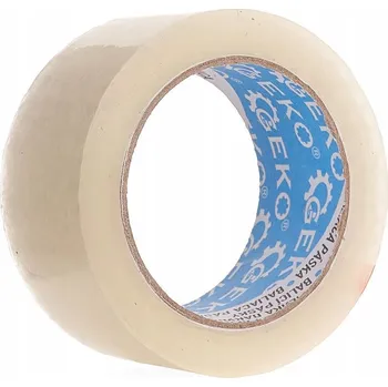 Lepicí páska Balicí páska Geko transparentní šířka 45 mm délka 90 m 1 ks