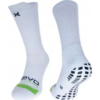 Pánské ponožky Fotbalové štulpny Proskary bílé vel. 41-46