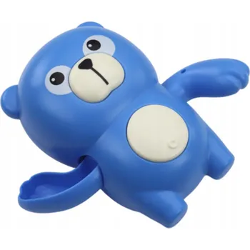 Hračka do vany Natahovací MEDVÍDEK Plavající DĚTSKÉ HRAČKY do koupele