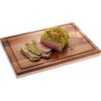 Obraz Gefu ENNO Prkénko z ořechového dřeva 44x30 cm