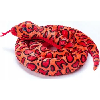 plyšák Had plyšová hračka o délce 300 cm, jako živý plyšák