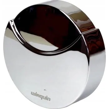 Sifon Zátka s automatickým přepadem kulatý Wirquin stříbrná