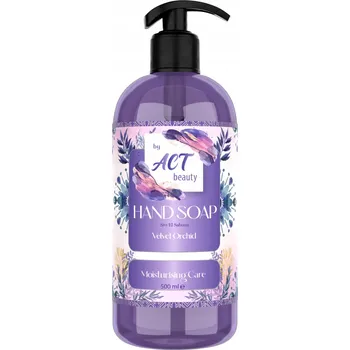 Mýdlo Mýdlo na ruce ACT Beauty Velvet Orchid 500 ml