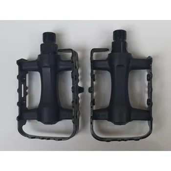 Pedál na kolo Pedály NW-91K Fe-plast kuličková ložiska, černé