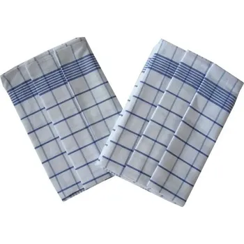 Utěrka Svitap JHJ Ručník Negativ Egyptská bavlna bílá/modrá 50x70 cm balení 3 ks