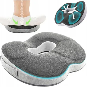 Polštář POLŠTÁŘ POLŠTÁŘ NA SEZENÍ S OTVOREM PRO ZLEPŠENÍ KREVNÍHO OBĚHU