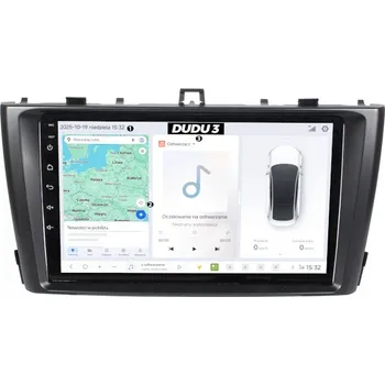Autorádio AUTORÁDIO S NAVIGACÍ TOYOTA AVENSIS T27 2008-2015 ANDROID DUDU3 QLED 4/64GB