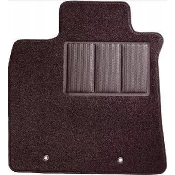 autokoberec TOYOTA AVENSIS VELUROVÉ KOBERCE ČERNÉ OEM PZ410-T0359-HA