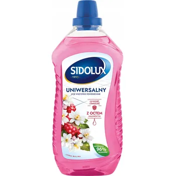 Univerzální čisticí prostředek Sidolux čisticí prostředek na podlahy 1 l lesní malina s přídavkem octa