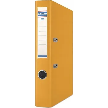 Segregátor DONAU Premium-S, PP, A4/50 mm, oranžový