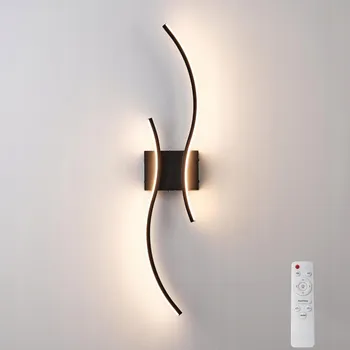 Nástěnné svítidlo Nástěnné svítidlo FSL černé, integrovaný LED zdroj 27 W