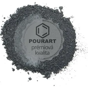 PourArt Metalický prášek DK0114 Pearl Charcoal Black 10g