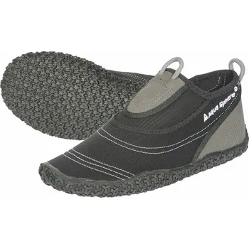 Neoprenové boty AquaLung Beachwalker XP black/grey - boty do vody (plážové boty) 36-37