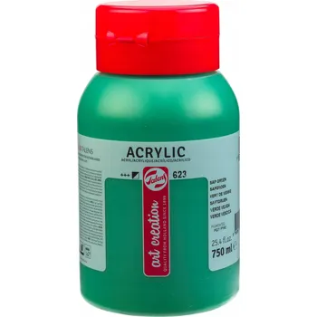 Vodová barva Akrylové barvy Talens zelená 1 ks 750 ml