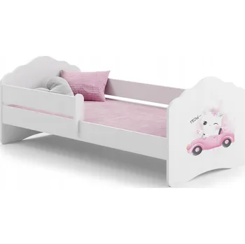 Postel Postel Kobi Fala 70 x 140 cm bílá