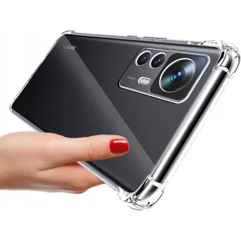 Pouzdro na mobilní telefon Zadní Kryt MBM pro Xiaomi 12T Pro, 12T bezbarvý