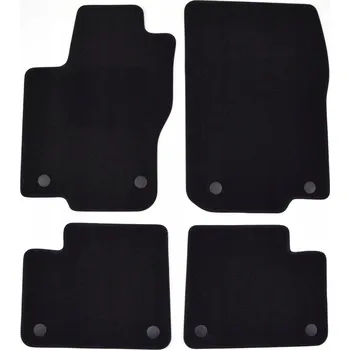 autokoberec Velurové autokoberce J&J Automotive