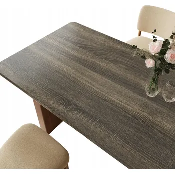 Tapeta Samolepicí Fólie Tapeta na Nábytek a Pracovní Desky Tmavé Dřevo 40x300 cm