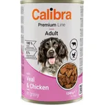 Calibra Dog Premium Line Adult konzerva…