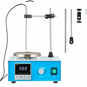 Míchadlo Magnetická míchačka s ohřevem SucceBuy