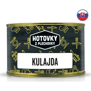 Hotové jídlo Hotovky z plechovky Kulajda v plechovce 400 ml