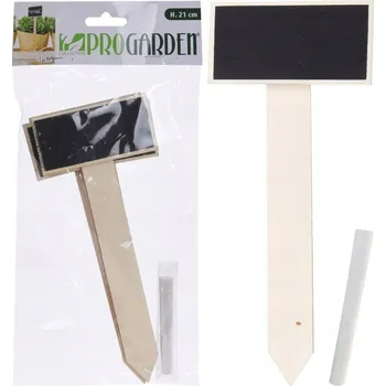 Obraz Stojící cedulka béžová 9 x 21 cm 4 ks