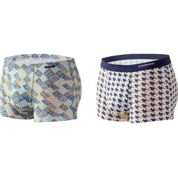 Pánské spodní prádlo Sesto Senso Spodní Prádlo Boxerky zelené, velikost L